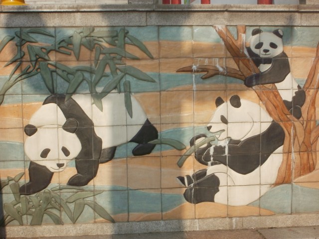 Panda Mural