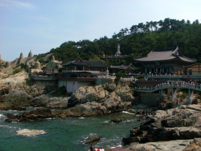 Yonggungsa Temple in Busan