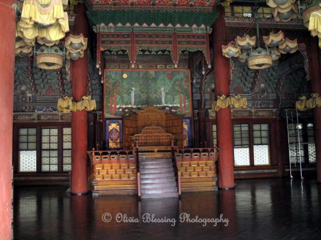 Seoul Throne ROom