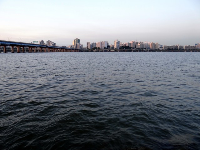Seoul and the Han River